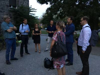 Nchste und letzte Station: Bhring Oberschule