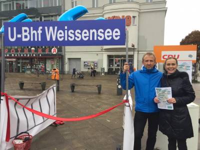 hier Dr. Kersten Schulz und Dr. Manja Schreiner