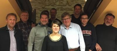 Der Vorstand mit Gsten