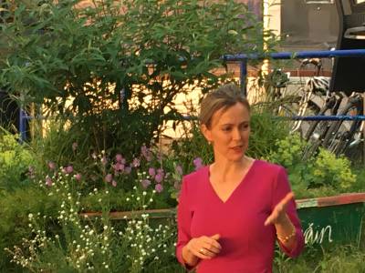 Dr. Manja Schreiner, ebenfalls Mitglied des Ortsvorstandes (und siehe Profil ..) berichtet hier vom Landesvorstand