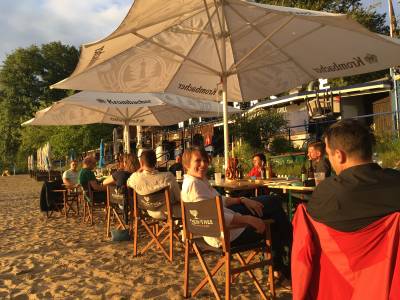 vor im Bild Dr. Eva Scharfenberg, Mitglied des Ortsvorstandes CDU Weiensee