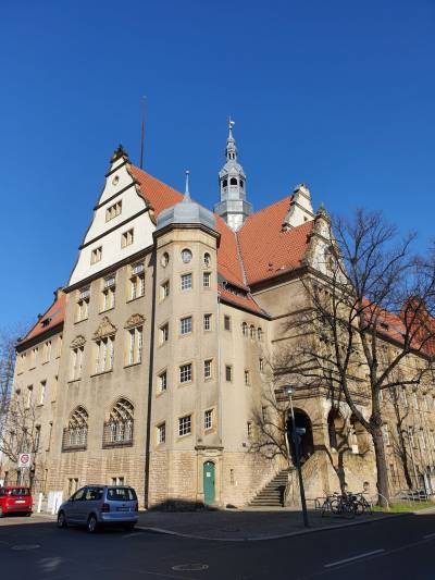 Amtsgericht in der Parkstrae, erbaut 1902-1906 von P. Thoemer und R. Mnnich, Foto Dr. Kersten Schulz