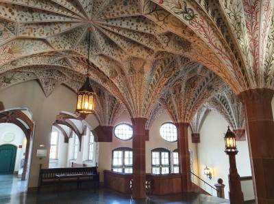 Amtsgericht in der Parkstrae, erbaut 1902-1906 von P. Thoemer und R. Mnnich, Foto Dr. Kersten Schulz