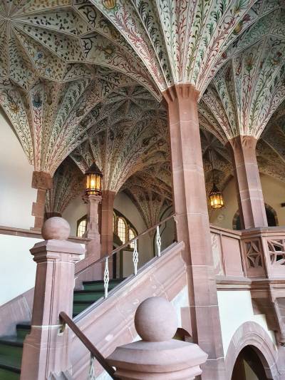 Amtsgericht in der Parkstrae, erbaut 1902-1906 von P. Thoemer und R. Mnnich, Foto Dr. Kersten Schulz