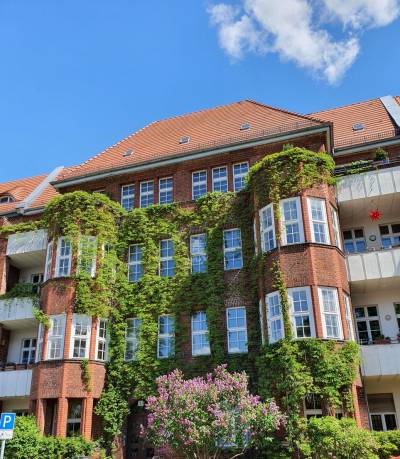Woelckpromenade, erbaut 1912-1914 von C.J. Bhring, Foto Dr. Kersten Schulz