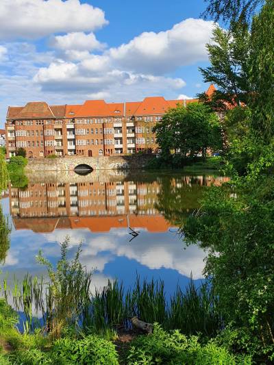 Woelckpromenade, erbaut 1912-1914 von C.J. Bhring, Foto Dr. Kersten Schulz