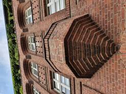Immer wieder  beeindruckend und ein architektonischer Hochgenuss: die von C.J. Bhring 1912-1914 erbauten Huser in der Woelck-Promenade, Foto Dr. Kersten Schulz