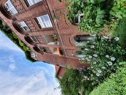 Immer wieder  beeindruckend und ein architektonischer Hochgenuss: die von C.J. Bhring 1912-1914 erbauten Huser in der Woelck-Promenade, Foto Dr. Kersten Schulz