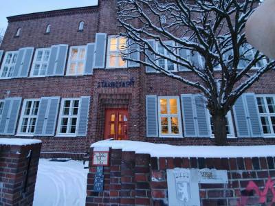 Weiensee im Winter 2020/2021, Foto Dr. Kersten Schulz