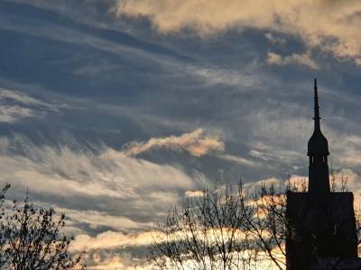 Weiensee im Winter 2020/2021, Foto Dr. Kersten Schulz