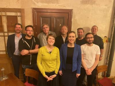 Der aktuelle CDU Vorstand OV Weiensee