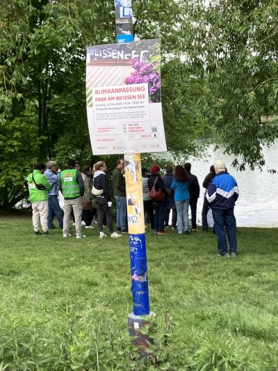 Ankndigung Tag der Stdtebaufrderung am Weien See