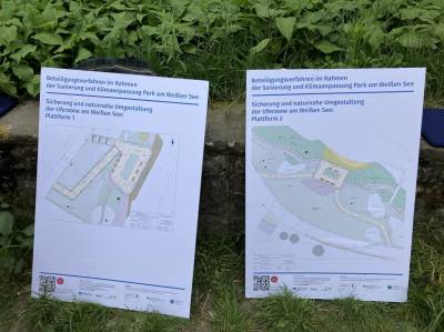 zwei Plattformen werden geplant